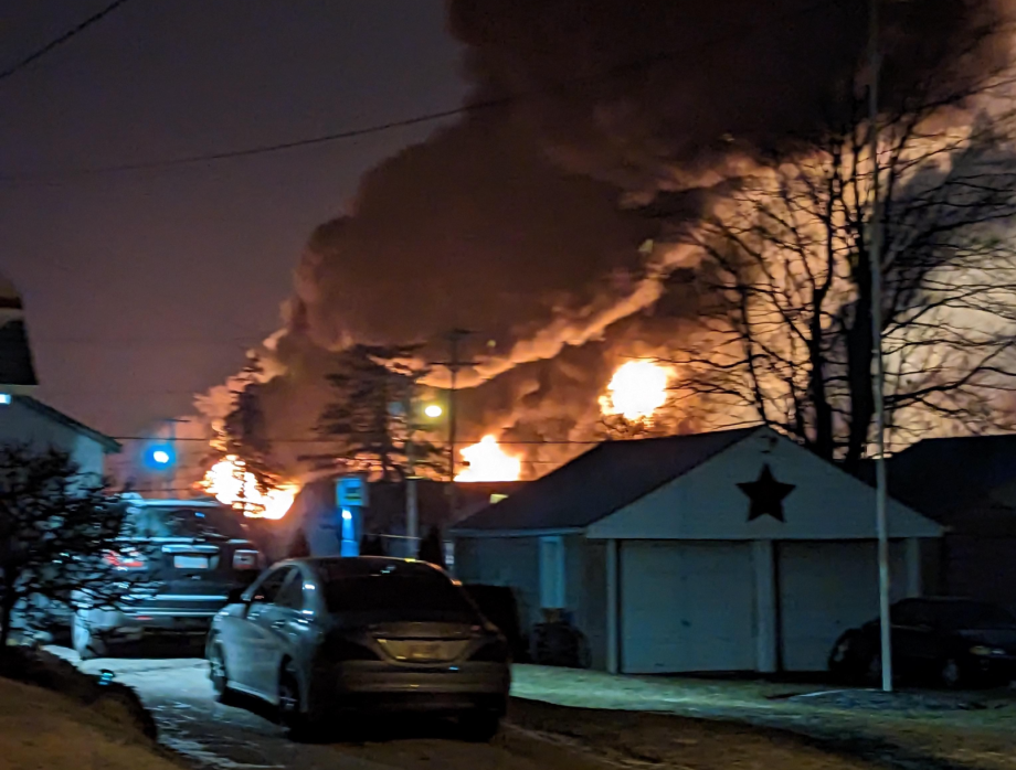Sustainable Transport Advocates Decry ‘Precision Scheduled Railroading’ After Ohio Derailment