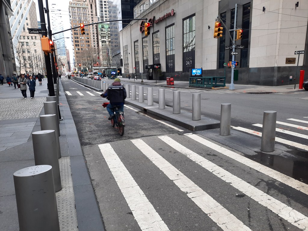Eyes on the Street: Church Street’s Amazing (And Unwitting) Bike Lane