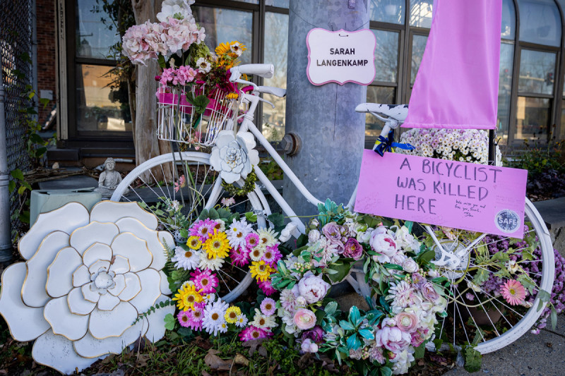 New Law Would Honor Legacy of Slain Cyclist Sarah Langenkamp By Helping Cities Fill Bike Network Gaps