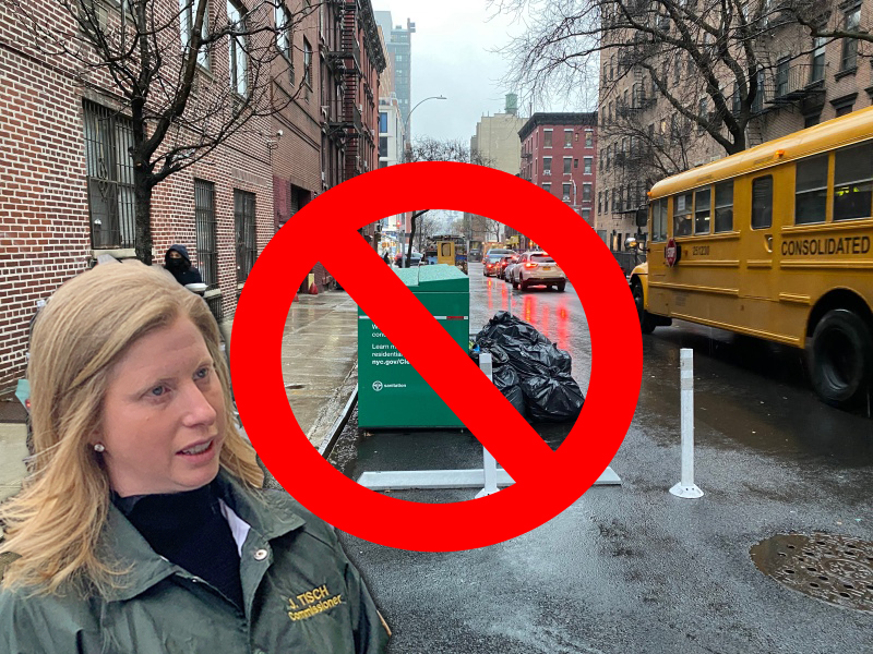 Clean Curbs Pilot ‘Not Scalable’ Citywide, Says DSNY Commish