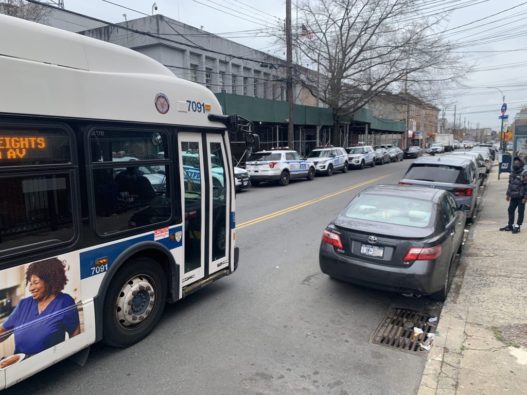 Go ACE! Bus Stops Are Clearer Than Ever Thanks To MTA’s Bus-Mounted Camera Enforcement