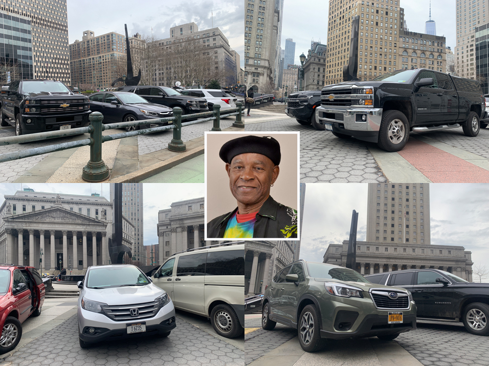 CYCLE OF RAGE: Why Does the Parks Dept. Let Drivers Defile Black History?