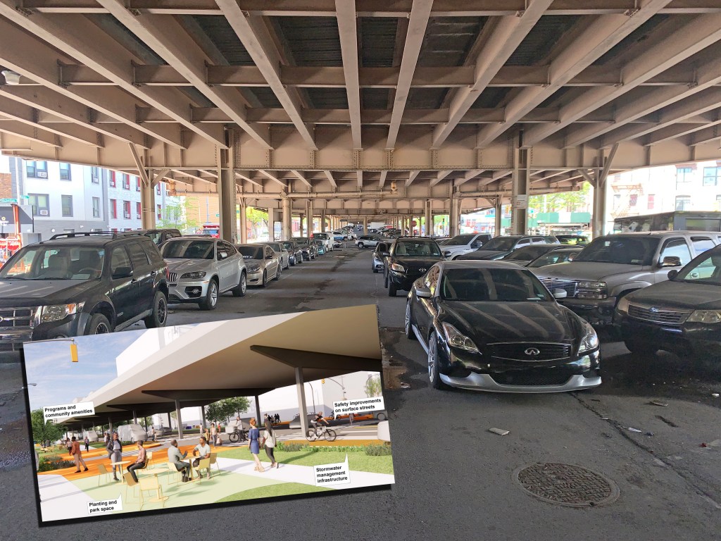 DOT Shows Off Ways to ‘Reconnect’ Communities Harmed by BQE, But Questions Remain