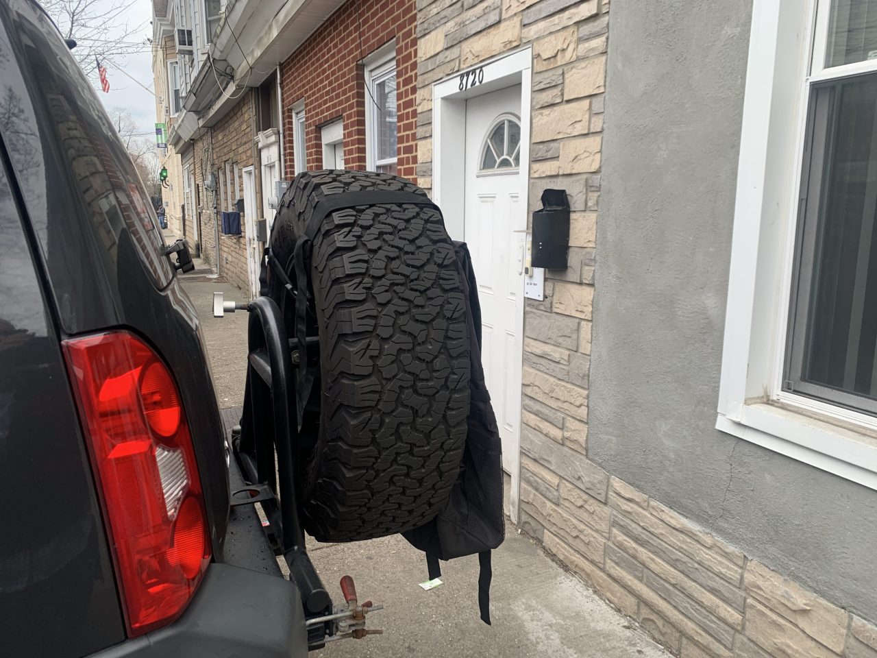 "Do I really have to squeeze past your disgusting spare tire?" Yes, yes you do.