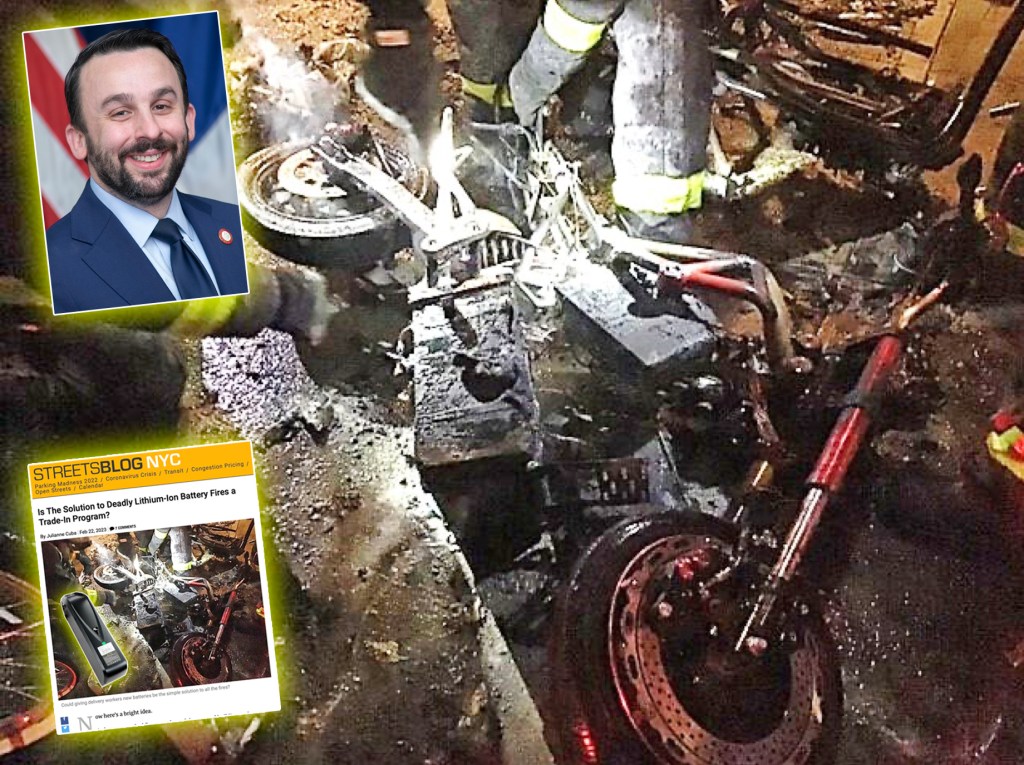 Streetsblog Gets Action: Battery ‘Buy-Back’ Program and Other Lithium-Ion Bills Advance in Council