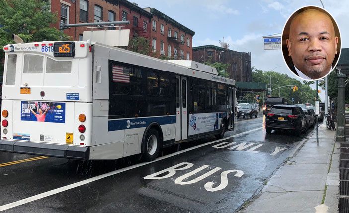 Why Won’t Carl Heastie Back Expanded Camera Enforcement to Take On Bus Stop Blockers?