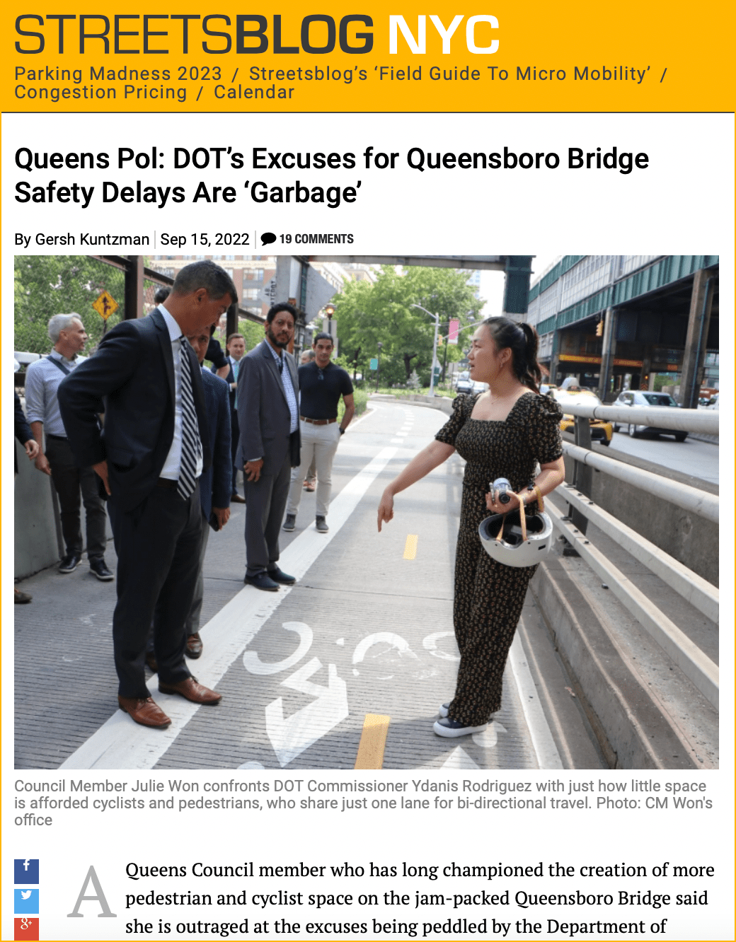 How we covered the story. Click to read.