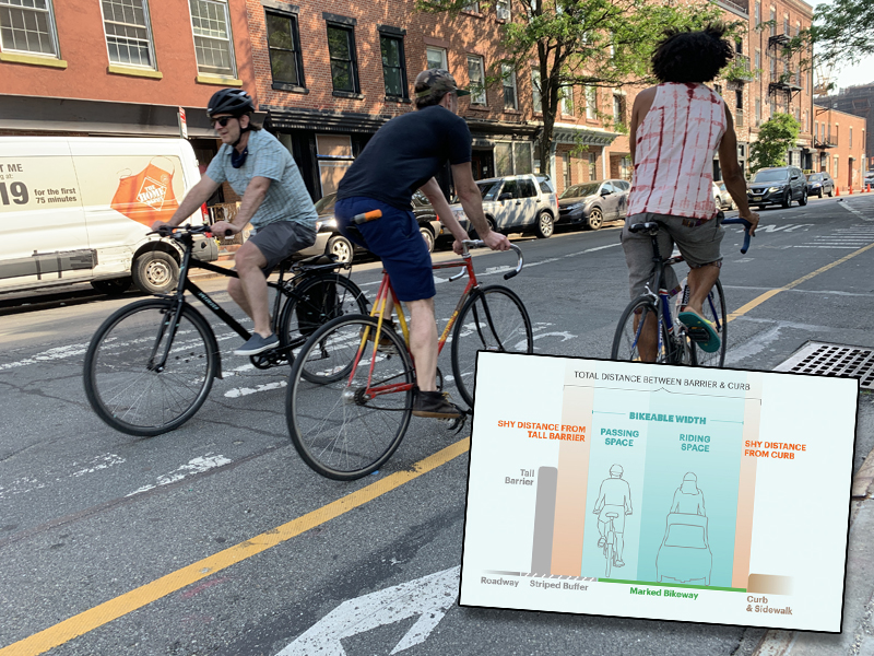 Adams Administration Teases ‘Exploration’ of Wider Bike Lanes to Ease E-Bike Revolution