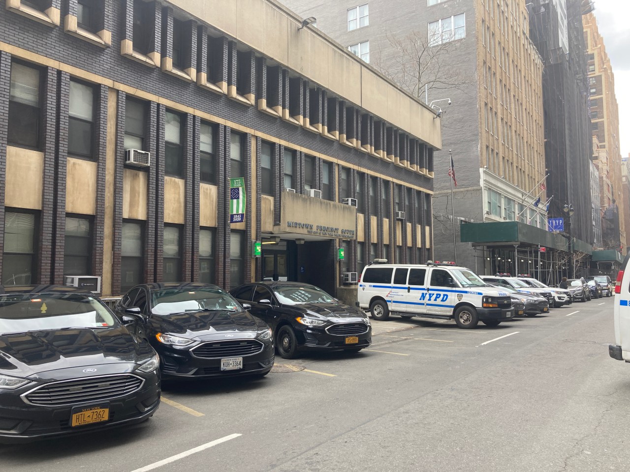 Midtown South station house.