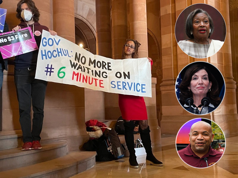 State Legislators Fill MTA Fiscal Hole, Reject Fare Hike — But Don’t Expand Service