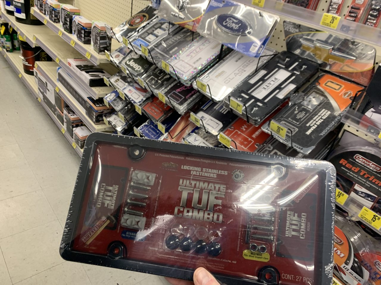 This is illegal — to use or to sell. Yet we picked one up at an Advance Auto Parts store in Brooklyn.