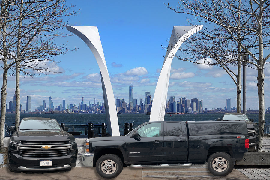 Here's Staten Island's 9/11 memorial in the near future. Photo: Streetsblog Photoshop Desk