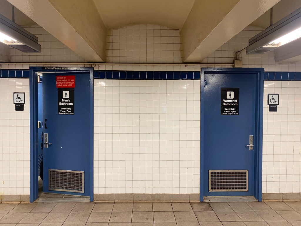 What About the Rest? MTA Still Has No Schedule to Reopen Most Bathrooms