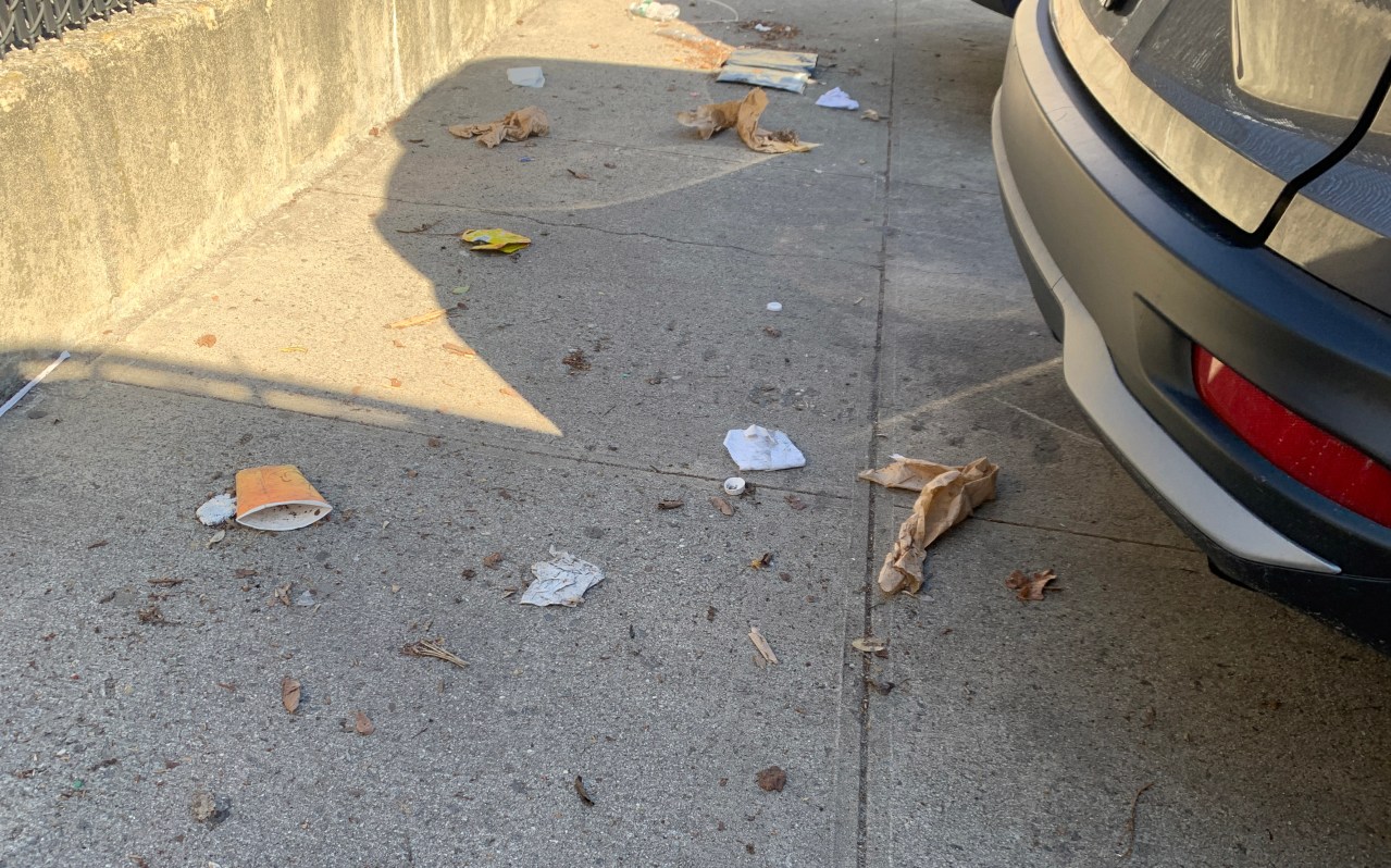 Yes, we've seen worse, but it's still bad.