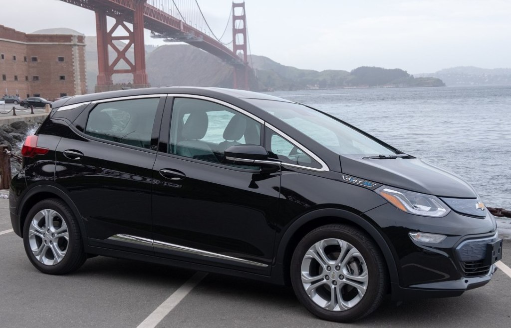Chevy to Discontinue One of the Only Electric Sedans on the Market