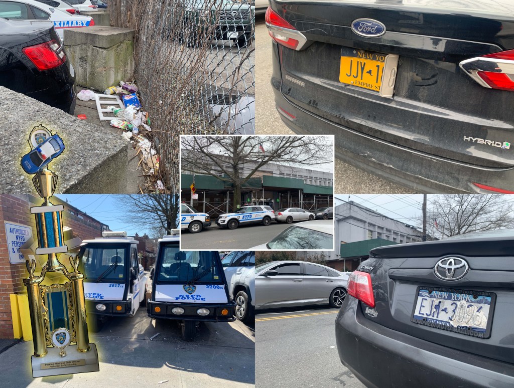 AND THE <s>WINNER</s> LOSER IS: The 75th Precinct is the Most Disrespectful of All!