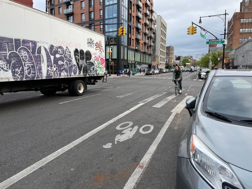 Bedford Ave. Protected Bike Lane Would Benefit Residents, Businesses: Data