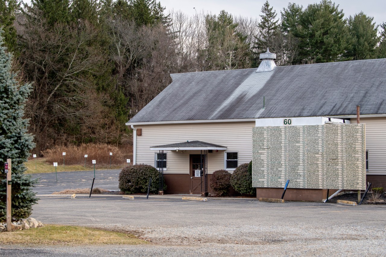 Jessenia Baena printed and sold New Jersey temp tags in Queens through a dealership registered to this quiet facility in remote Hackettstown, New Jersey. Photo: Johnny Milano