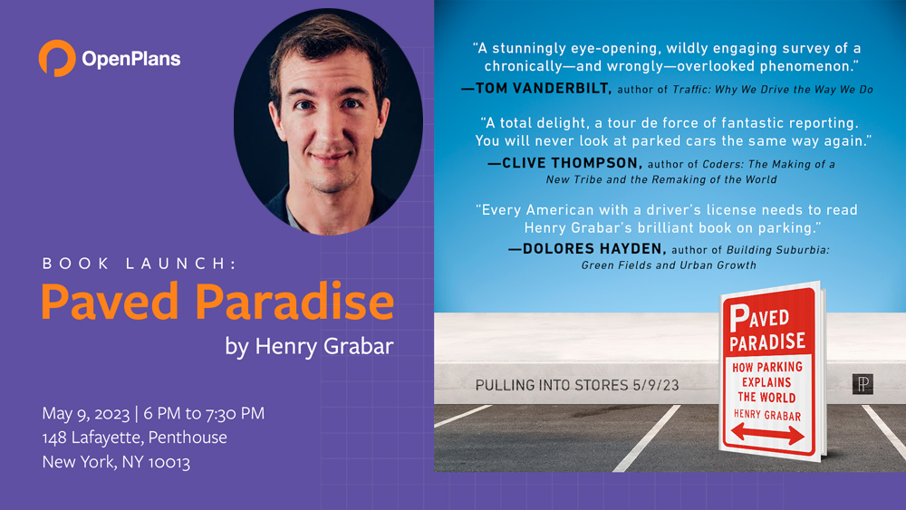 Thursday’s Headlines: Parking Book Party Edition