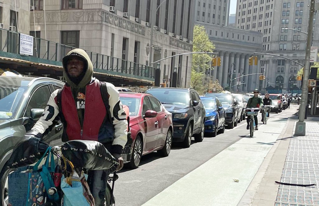 Overruled! City Finishes Centre Street Bike Lane Despite Objections of Driving Court Workers