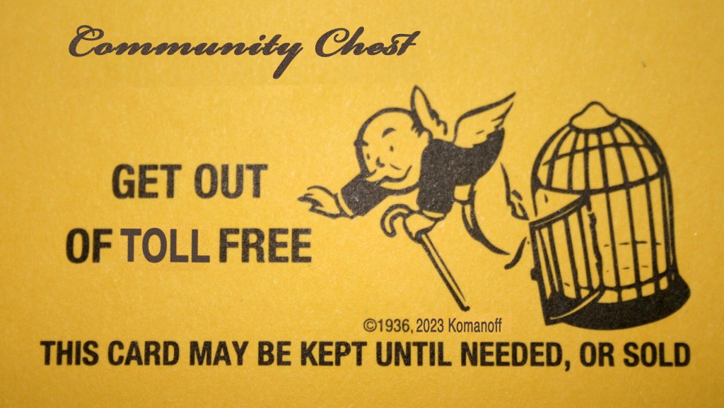 KOMANOFF: Could a Once-a-Month Freebie Save Congestion Pricing?