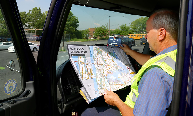 Crash Data Shows Why NYC’s Truck Routes Need a Long Overdue Fix