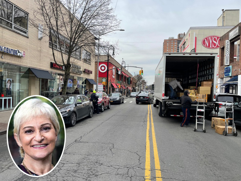 Queens Council Member Joins Call for Study of a Pedestrian-Friendly Austin Street