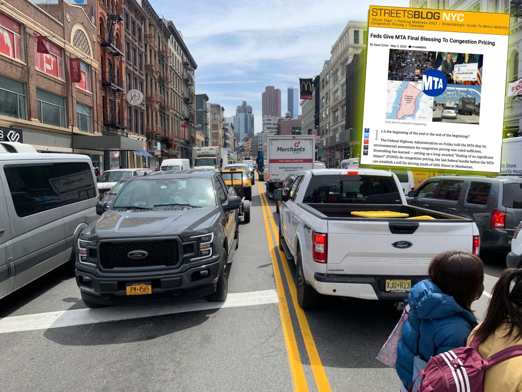 Monday’s Headlines: The ICYMI Congestion Pricing Edition