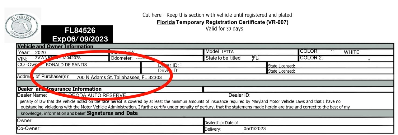 Here you go, governor.