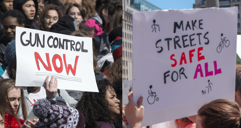 Opinion: What Two Massacres in Texas — One With a Car, One With a Gun — Reveal About America’s Culture of Violence