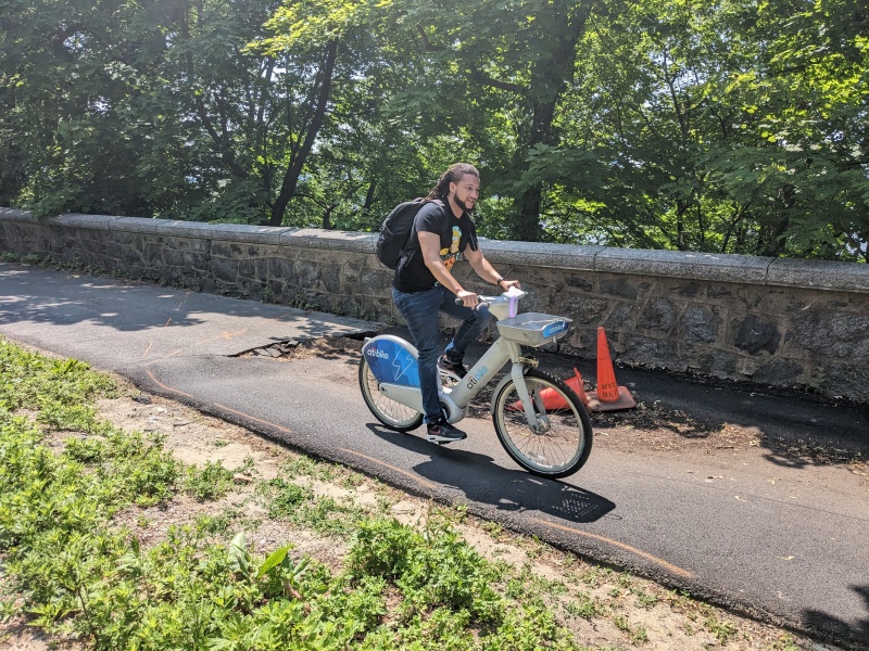UPTOWN SUNK: Parks Dept’s Poor Work on Hudson River Greenway is Already Caving In