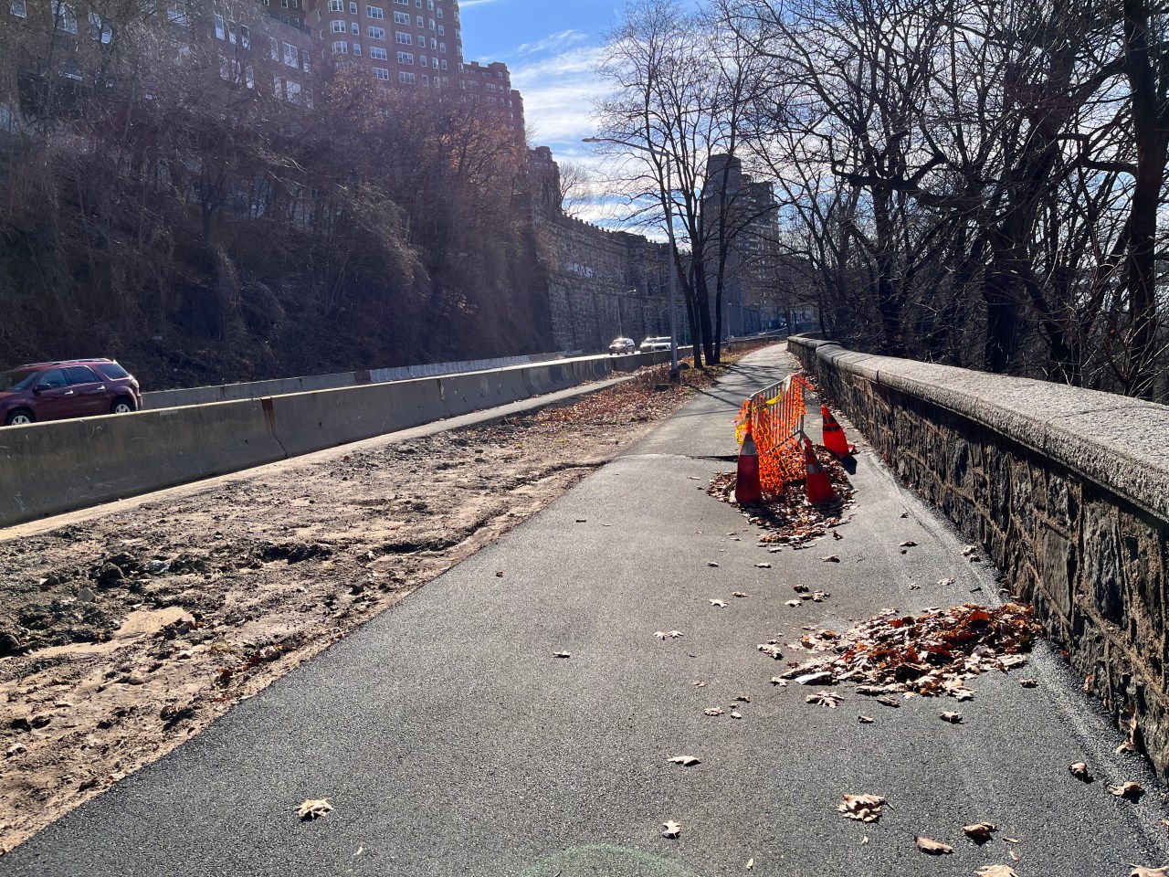 "It started sinking almost immediately," as seen here on Jan. 28. Photo: Allegra LeGrande