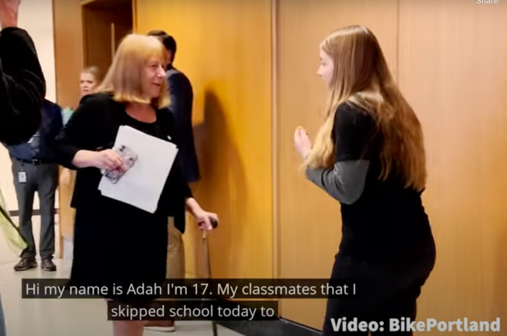 A Teen Activist’s Message to Transportation Leaders That Everyone Needs To Hear