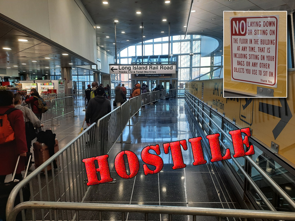 Opinion: Why is Jamaica’s AirTrain Terminal So Awful?