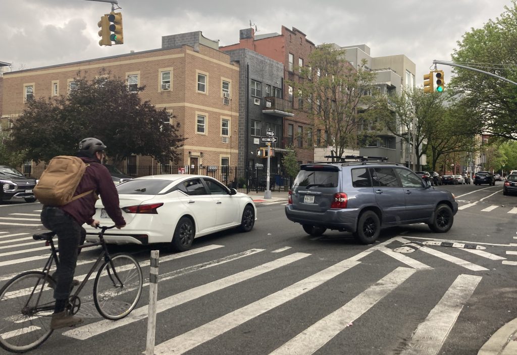 Pols and Neighbors Call For a Safer Franklin Avenue After Killing of Cycling Advocate