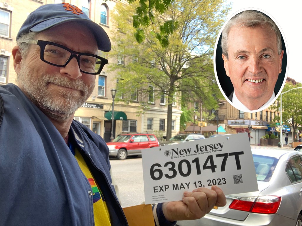 TEMP TAG TUESDAY: We Bought a Fake Plate for N.J. Gov. Phil Murphy!
