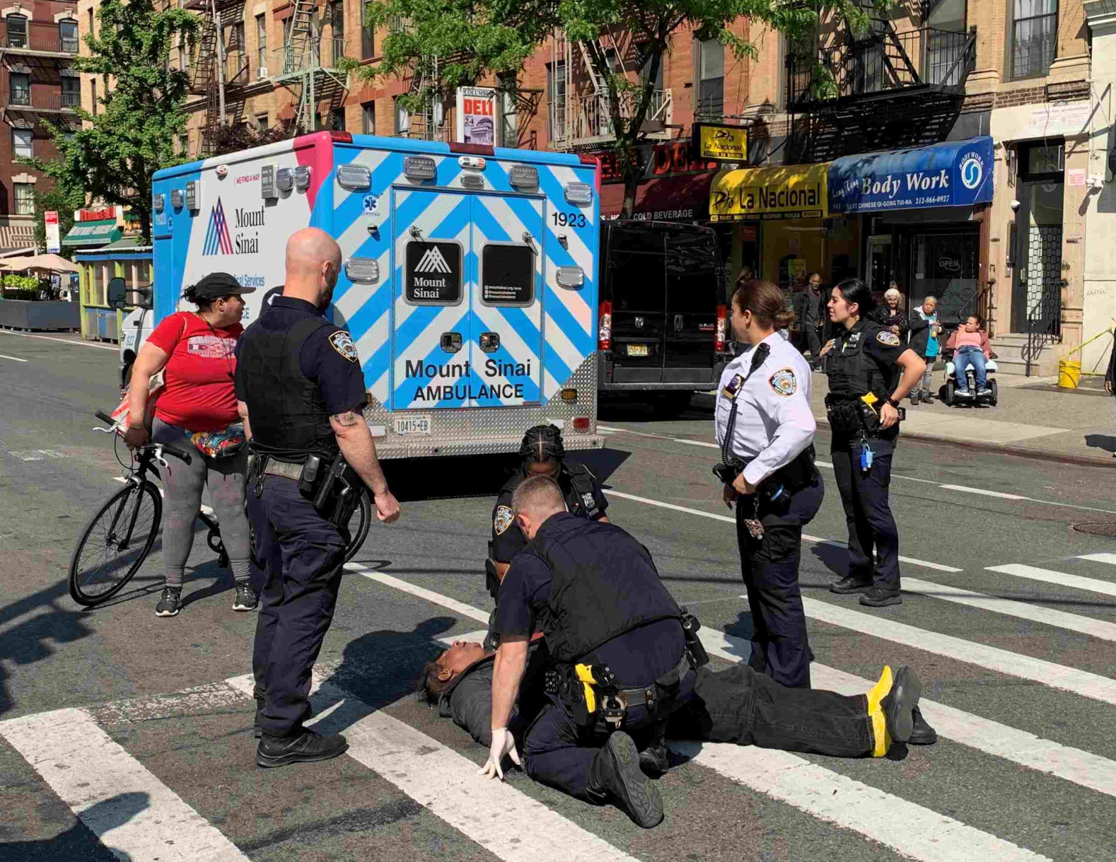 Upper West Side Pedestrian Dies from Injuries Caused by Reckless Van ...