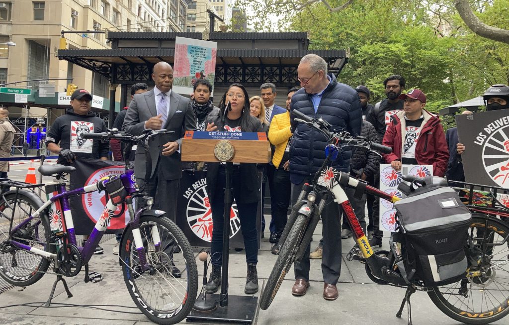 One Year Later, Delivery Workers Are Still Waiting for Their Charging Hubs