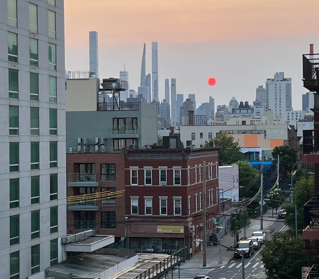 Monday’s Headlines: What a Sunset Edition