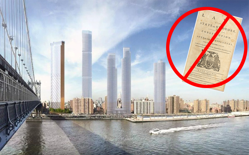 Manhattan Judge Tosses ‘Green Amendment’ Lawsuit Against Two Bridges Mega-Development 