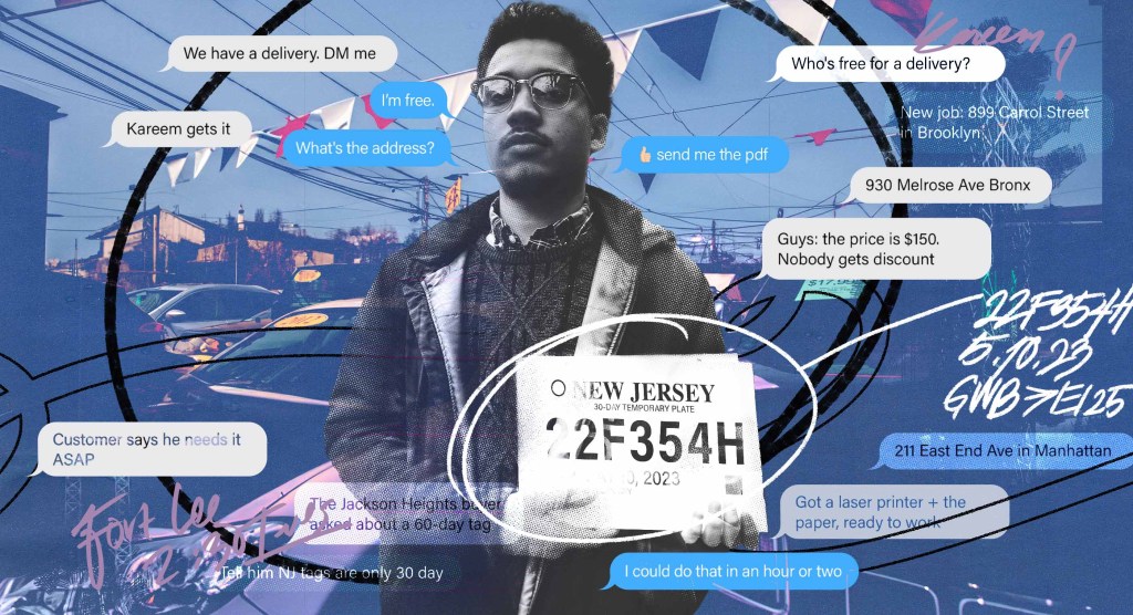 ‘Duped’: A Harlem 20-Something Blows the Whistle on an Illegal Temporary License Plate Business