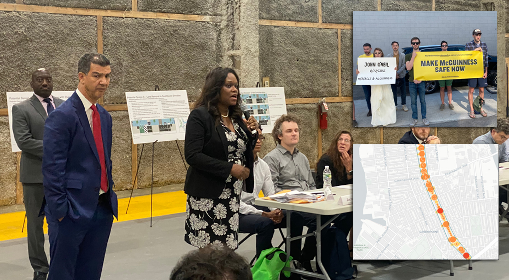 Donor Class McGuinness Safety Opponents Reel in Brooklyn Dem Boss, DOT Commish for ‘Sham’ Town Hall