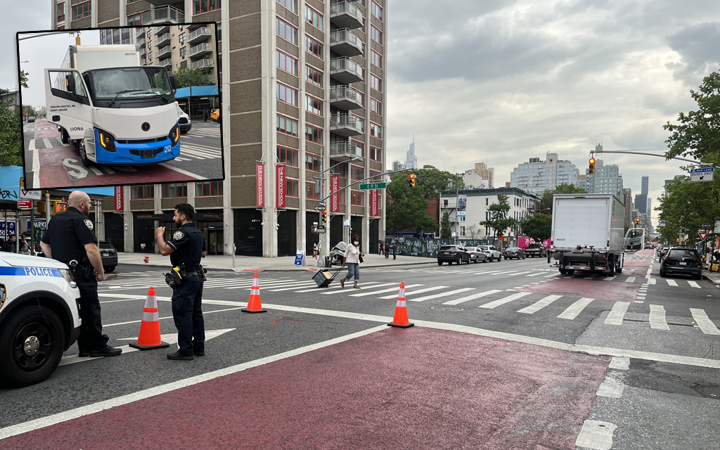 UPDATE: Teen Cyclist Killed by Amazon Truck Driver — in Truck with No Plates