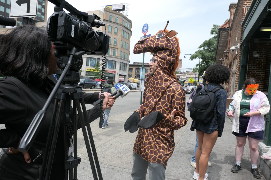Animal Farm: Activists Dress Up to Shame Bronx Zoo, Botanical Garden