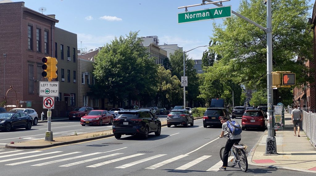 Mayor Adams Signs Off On Compromise for Deadly McGuinness Blvd.; No One Truly Happy