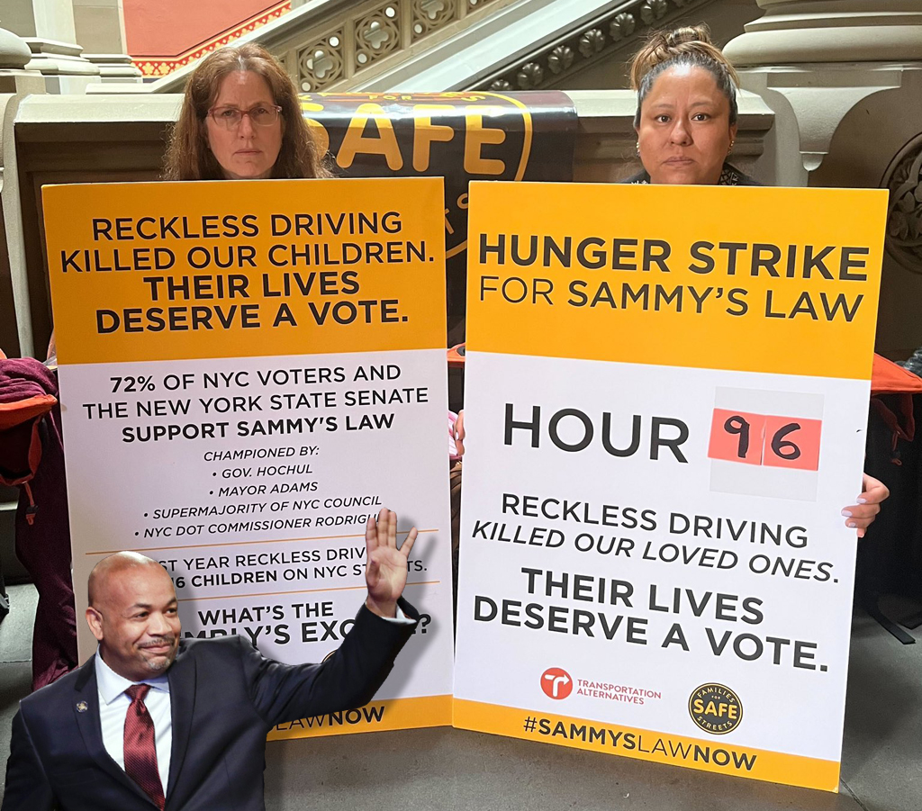 BREAKING: Assembly Fails to Pass Bill to Allow NYC to Set Speed Limits, But Will Return Later This Month