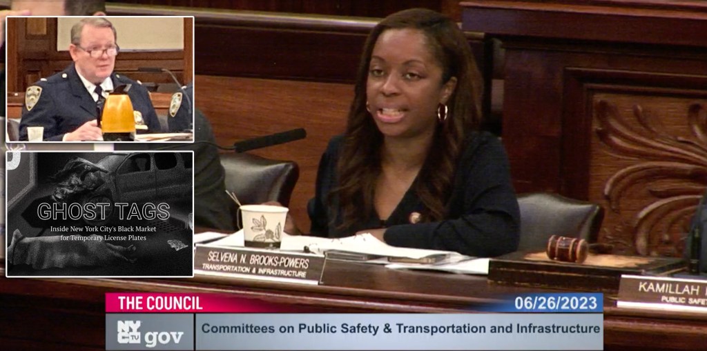 NYPD’s Fight Against ‘Ghost Cars’ Lacks Serious Muscle