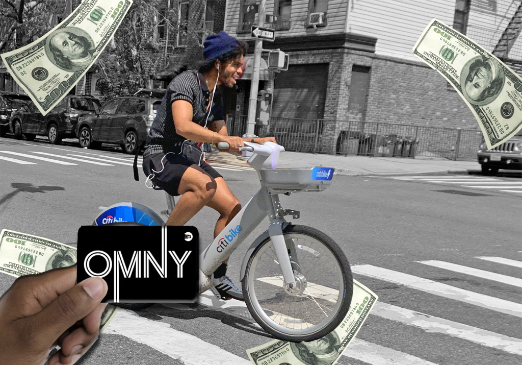 Manhattan Pol Wants OMNY to Work With Citi Bike