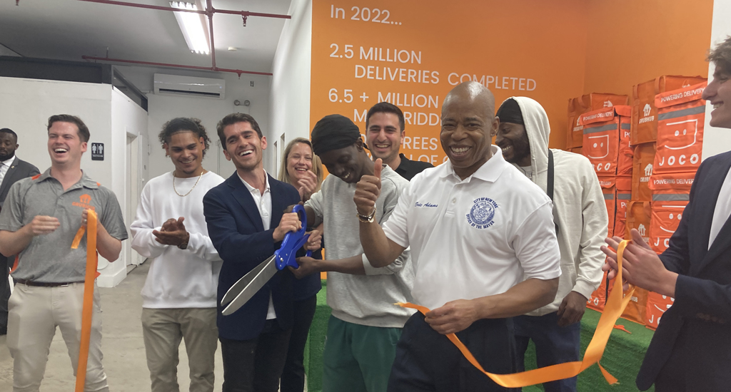 Thursday’s Headlines: Mayor Adams Blasts Food Delivery ‘Hypocrisy’ Edition