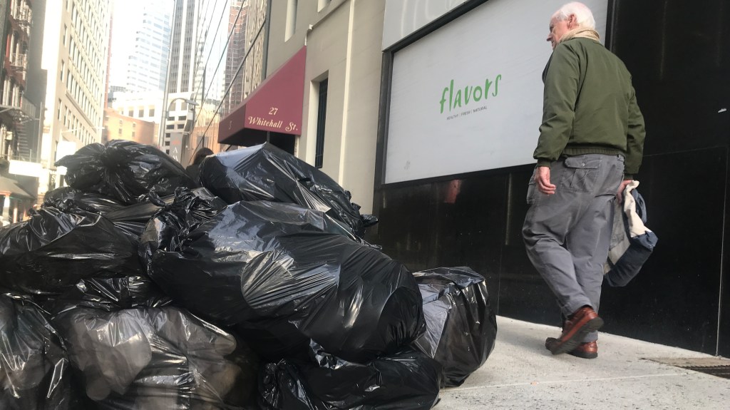 City’s New Trash Containerization Still Keeps Garbage in Pedestrians’ Way